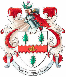 Arms of Charles Warren Irwin