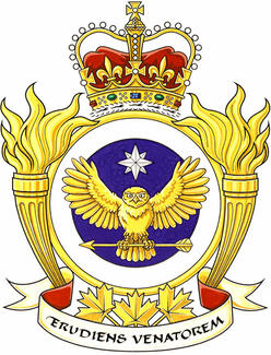 Insigne de l'École du renseignement militaire des Forces canadiennes