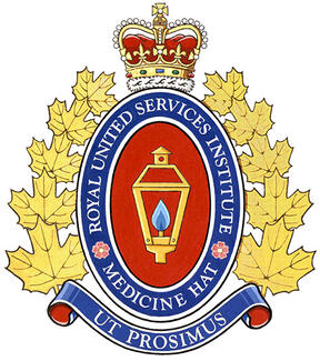 Insigne de The Royal United Services Institute of Medicine Hat Insigne de The Royal United Services Institute of Medicine Hat