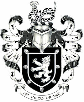 Arms of Christopher James Edgar