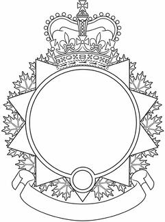 Encadrement d'insigne pour les groupes-brigades d’infanterie et équivalents des Forces armées canadiennes