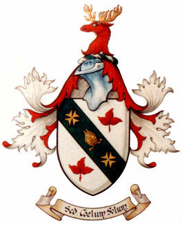 Arms of Robert John Renison