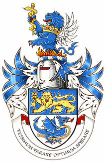 Arms of Frédéric Bernier
