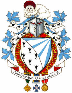 Arms of George Charles Garrard