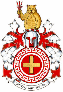 Arms of Theodore Papadatos