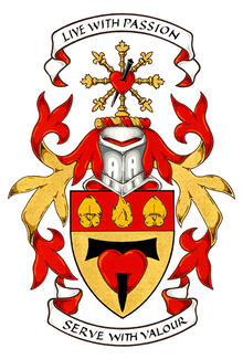 Armoiries de Steven Michael Edouard Logan