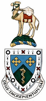Arms of George Nevil Thomas