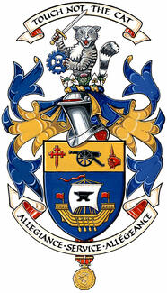 Arms of Edward Melbourne Smith