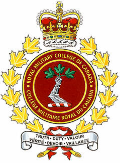 Badge of the Royal Military College of Canada