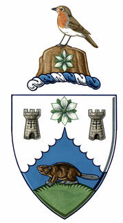 Arms of Elvin Gerald Robinson