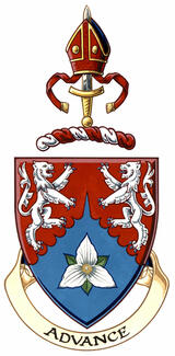 Arms of William Edgar Austin