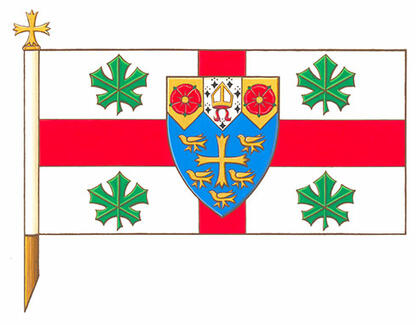 Drapeau de The Synod of the Diocese of New Westminster