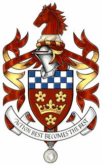 Arms of Gregory Winston Stone