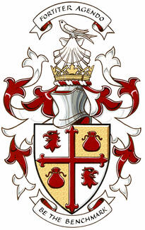 Arms of Christopher Neil Burton Pitman