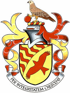 Arms of Edward William Thomas