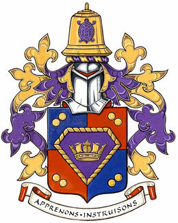 Arms of Christophe Terry Joseph Jodoin Stevenson