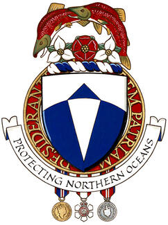 Armoiries de Peter Harrison