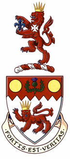 Arms of Donald Forbes Angus