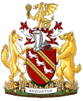 Armoiries de la Town of Nanton