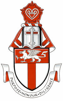 Armoiries de Dale Norman Hedges