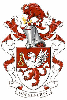 Armoiries de Christopher John Massart