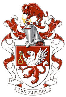 Armoiries de Christopher John Massart