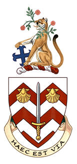 Armoiries de John Eric Howard Tidswell