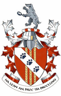 Arms of Einar Brockie Davison