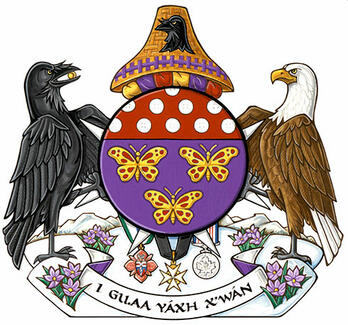 Arms of Adeline Adaa Webber