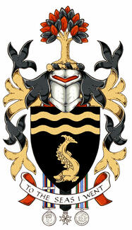 Arms of Christopher Evan Richardson