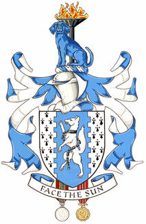 Armoiries de Jesse Daniel Free Armoiries de Jesse Daniel Free