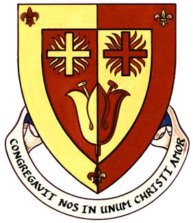 Armoiries de la Federation of the Sisters of St. Joseph of Canada pour l'usage des Sœurs de Saint-Joseph de Sault Ste. Marie Armoiries de la Federation of the Sisters of St. Joseph of Canada pour l'usage des Sœurs de Saint-Joseph de Sault Ste. Marie