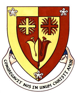 Armoiries de la Federation of the Sisters of St. Joseph of Canada pour l'usage des Sisters of St. Joseph of the Diocese of Hamilton