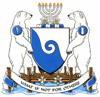 Armoiries d’Anita Ruth Neville