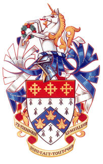 Armoiries de Jean-Jacques Louis Lussier