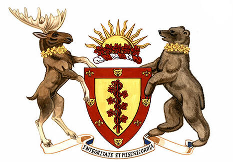 Armoiries de l'Association médicale canadienne Armoiries de l'Association médicale canadienne