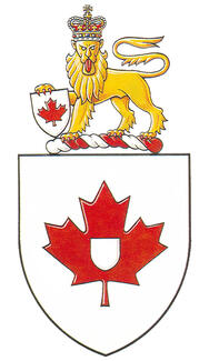 Armoiries de l'Autorité héraldique du Canada