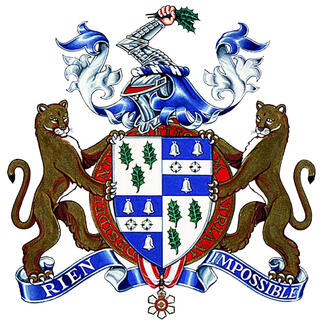 Arms of Henry Pybus Bell-Irving