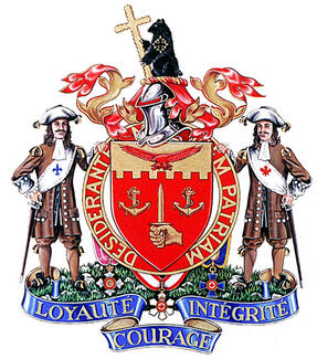 Armoiries de Jacques Alfred Dextraze