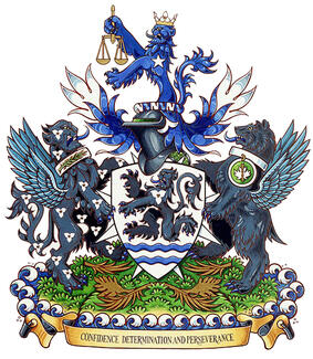 Arms of Lincoln MacCauley Alexander