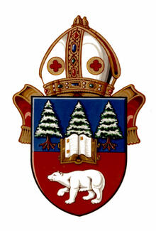 Arms of the Bishopric of Yukon