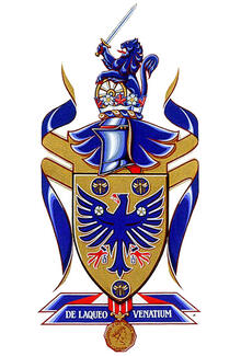 Armoiries de Donald Maxwell Fowler