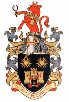 Armoiries d'Auguste Georges Vachon Armoiries d'Auguste Georges Vachon