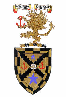 Arms of Graham Leslie Anderson