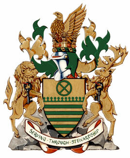 Arms of the Royal Saskatchewan Museum