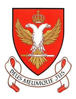 Armoiries du Suprême conseil du 33e degré du Rite ancien et accepté écossais de la franc-maçonnerie du Canada Armoiries du Suprême conseil du 33e degré du Rite ancien et accepté écossais de la franc-maçonnerie du Canada