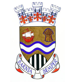 Armoiries de The Corporation of the City of Sarnia Armoiries de The Corporation of the City of Sarnia