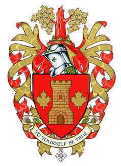 Armoiries de Norman George Trower Armoiries de Norman George Trower