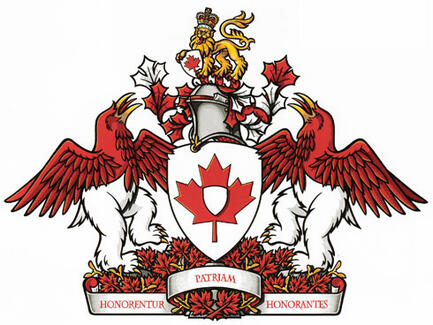 Armoiries de l’Autorité héraldique du Canada