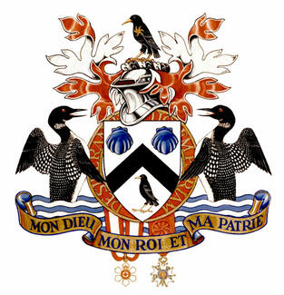 Armoiries de John Larkin Kerwin Armoiries de John Larkin Kerwin